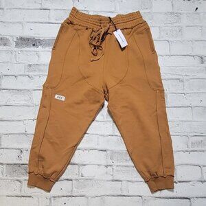 BBXBRAND Luxury Brown Mocha Terry Joggers - NWT
